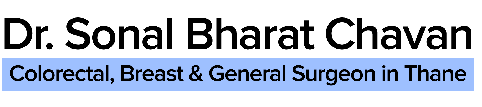 Dr Sonal Logo